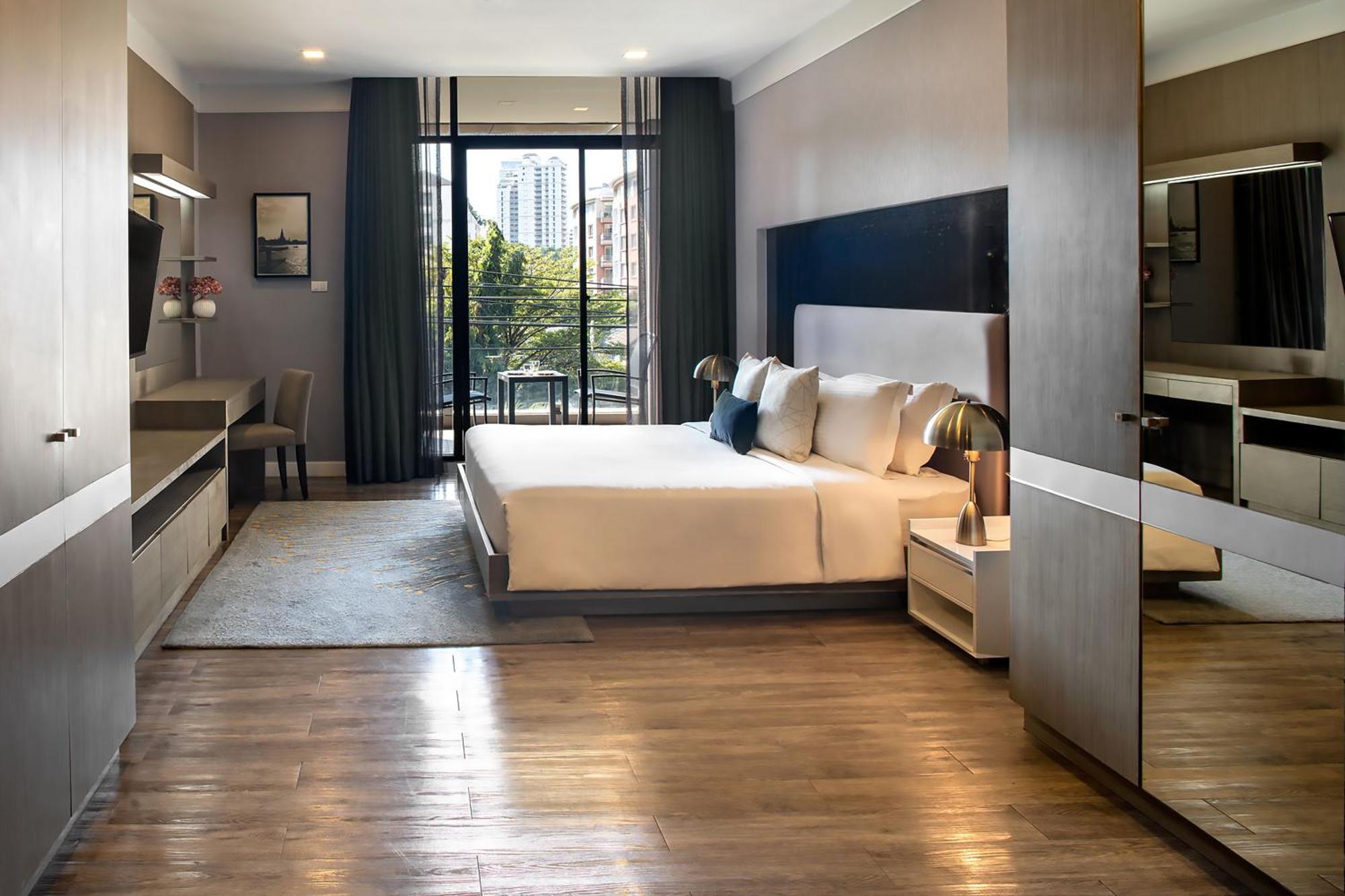 Metropolis Suites Bangkok, Tapestry Collection By Hilton Exterior foto