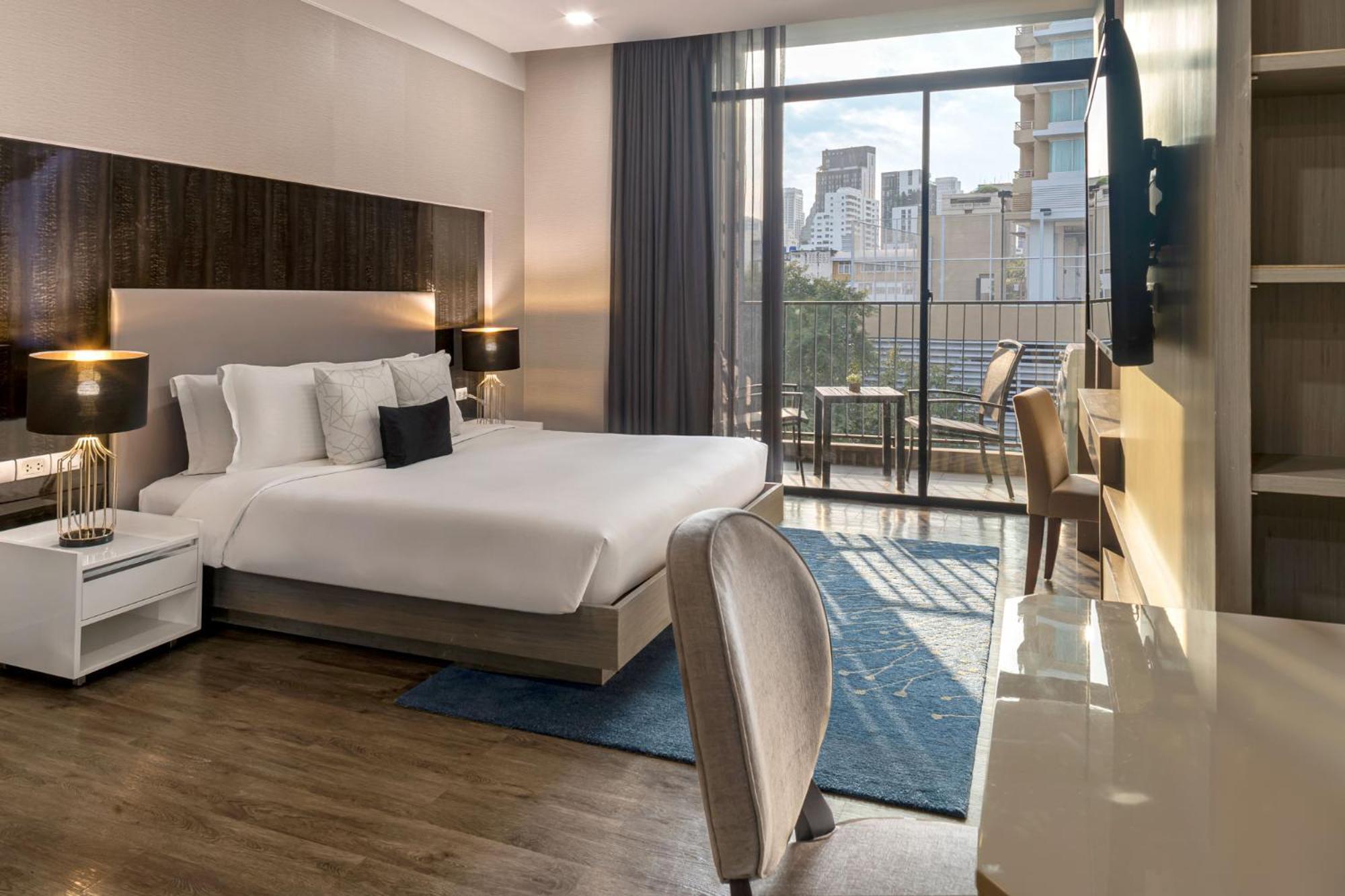 Metropolis Suites Bangkok, Tapestry Collection By Hilton Exterior foto